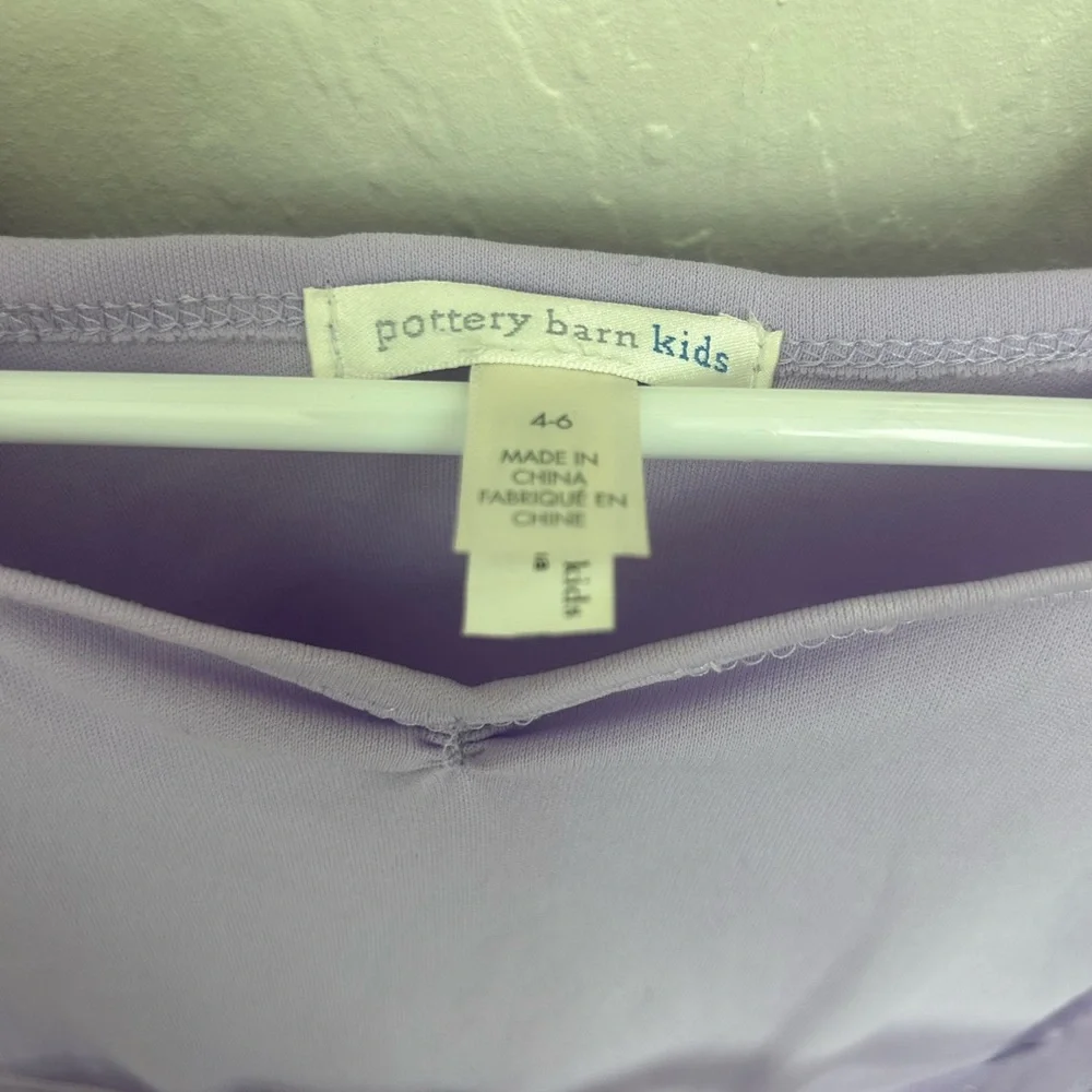 Pottery Barn Kids Purple Tulle Dress - Picture 7 of 12